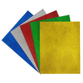 CARTULINA GLITTER 250G 50X65 5H VERDE | 5 UNIDADES | (FABRISA)
